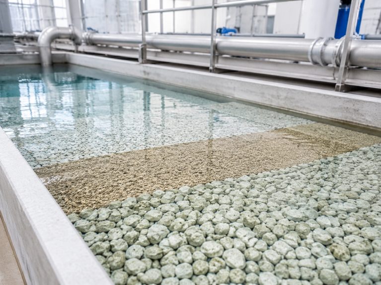 澧县水处理除氨氮沸石滤料